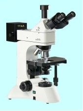 Modular Industrial Microscope with Metallographic, Polarizing, and Dark Field Functions