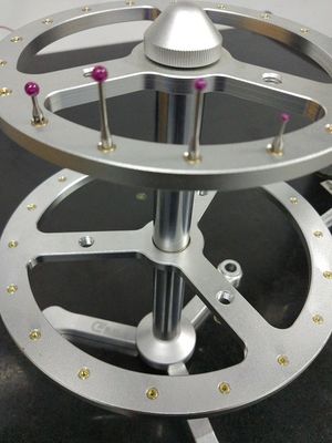 Multi-Tier Probe Storage Rack for CMM Fixture Kits with M2 and M3 Threaded Holders