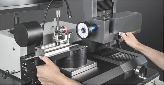 Vision Measuring Machine for Tool Inspection with 80×60×60mm Measuring Range, 0.0001mm Linear Scale Resolution, and DXF Input Capability