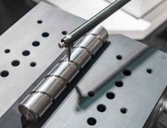 High-Accuracy Digital Contour Measurement System for Gears, Pulleys, and Screws