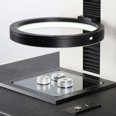 Large FOV 195*130mm High Precision 0.1um One-Button Video Measuring Machine for Image Dimension Measurement
