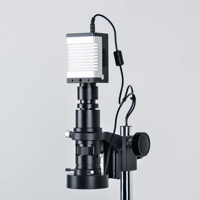 Modular Industrial Microscope with Metallographic, Polarizing, and Dark Field Functions